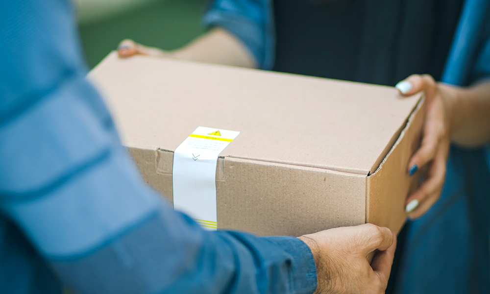 店舗受け取りを始めました！